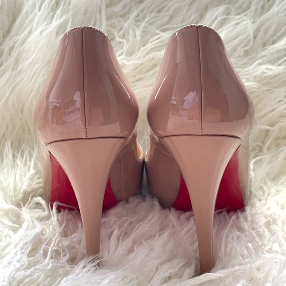 Christian Louboutin Very Prive 120 Patent Pump - Picture 4 of 13